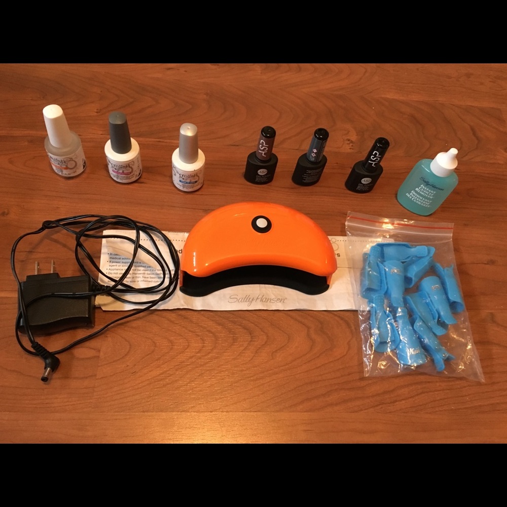 Sally Hansen Gel Polish Light Kit